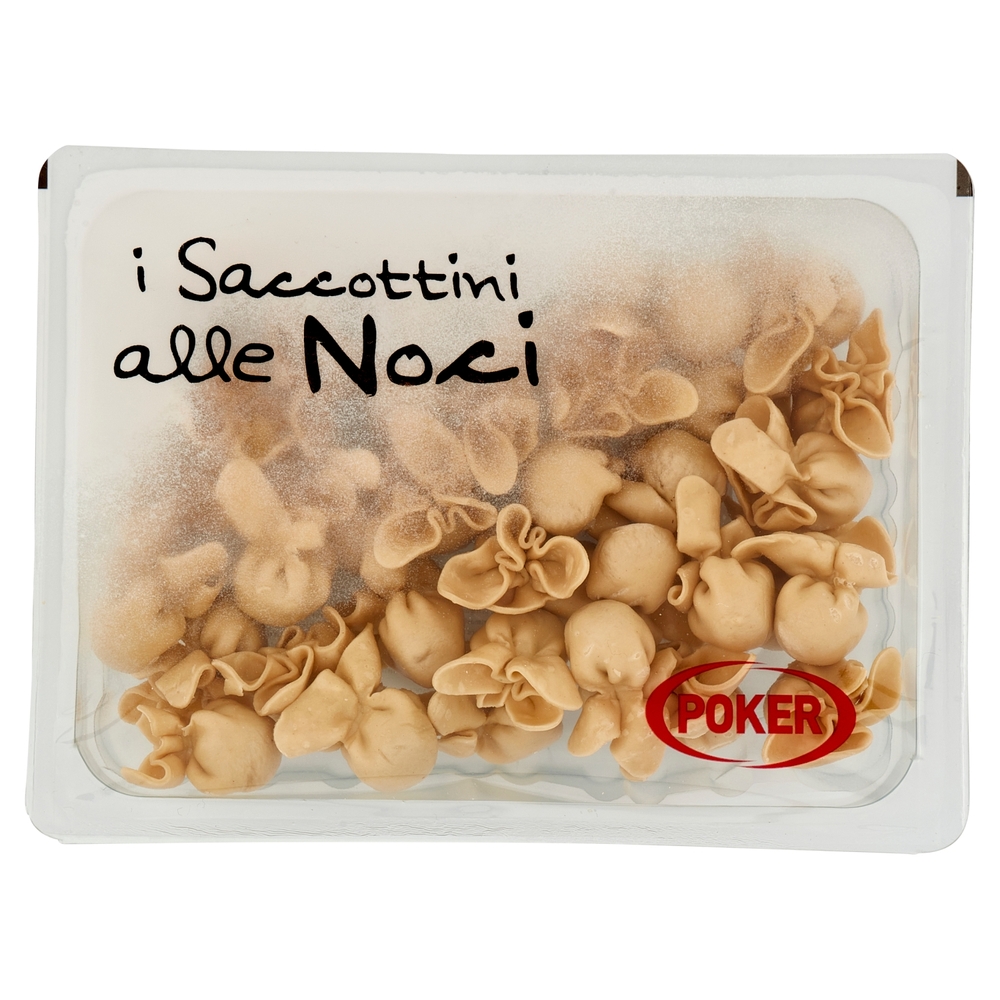 Poker i Saccottini alle Noci 250 g